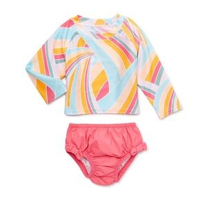NWT  Baby Girl Swimsuits Size: 3-6 Monts